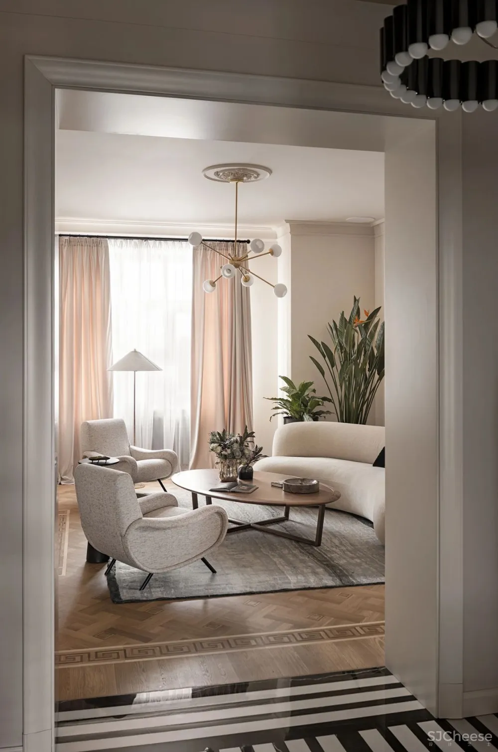 这才是简欧,形简,意赅!