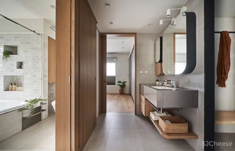 小树之家欢乐成长,158㎡木质双拼亲子宅 北欧建筑