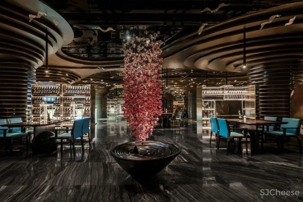 华创组·新作丨楚韵·江上荟餐厅设计