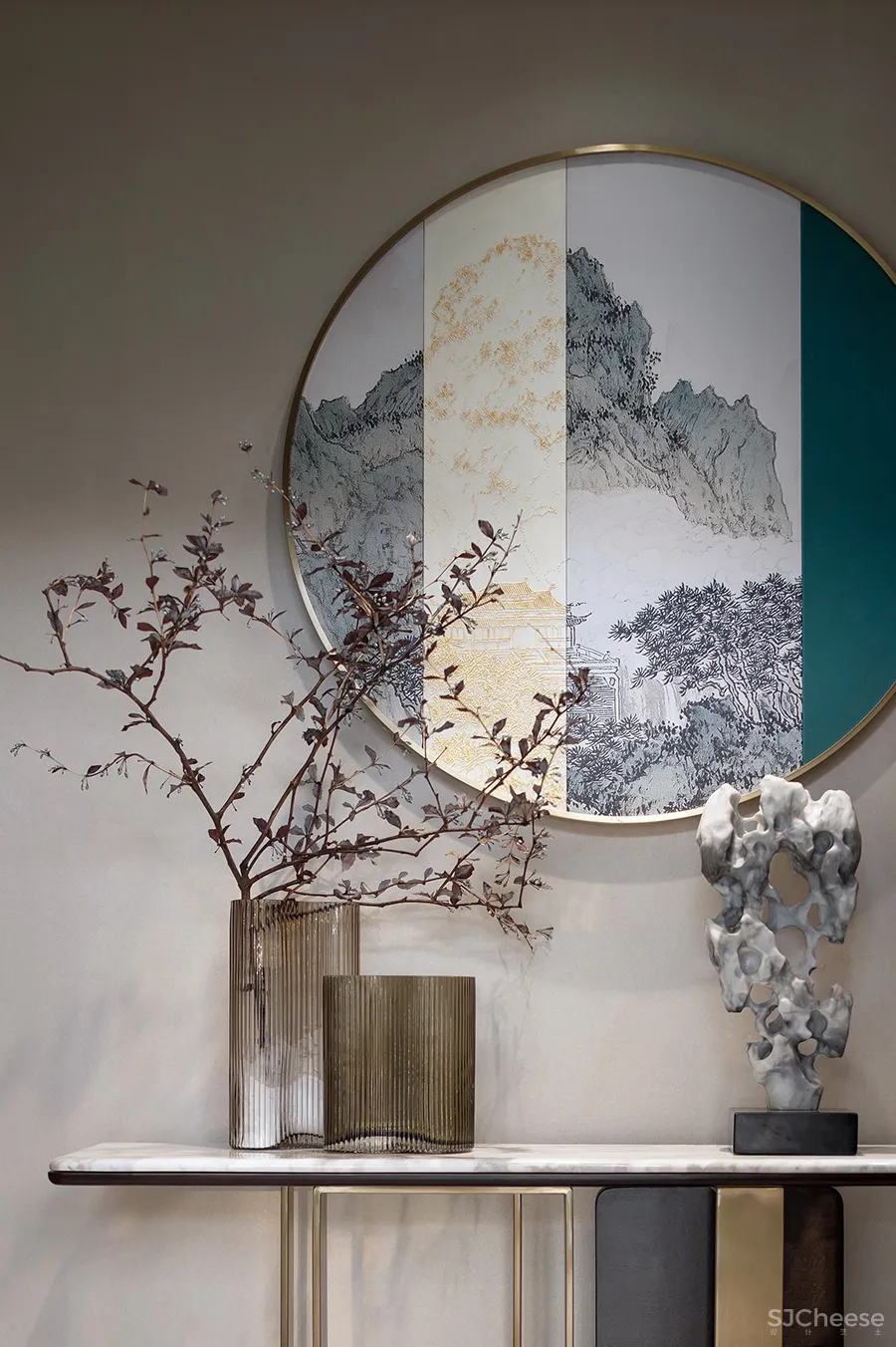 169㎡中式雅奢,至美空间、精致生活!