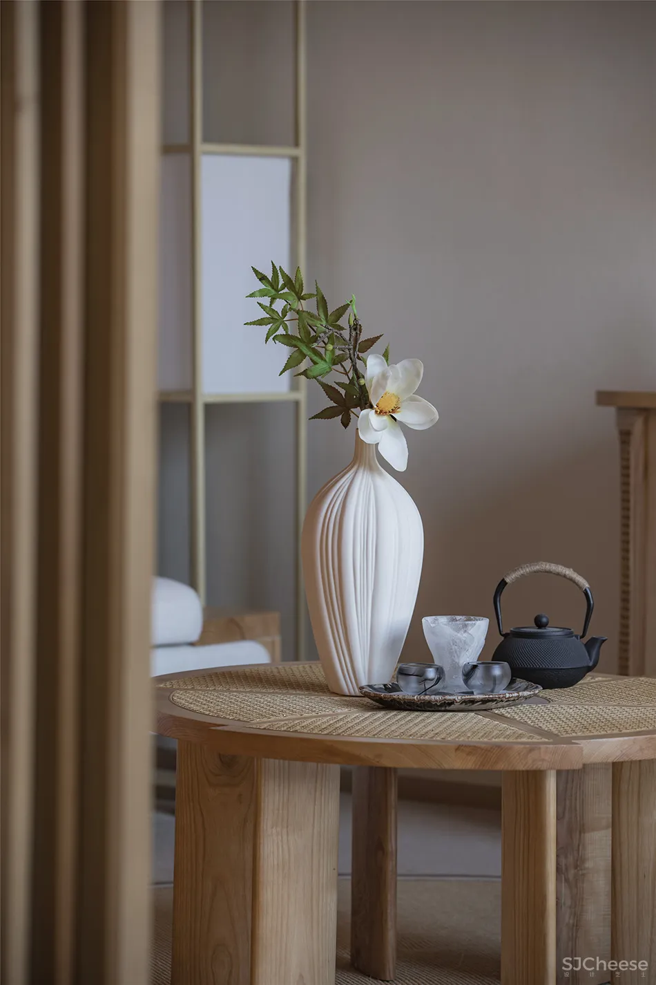 新中式:素简禅意,气质非凡!