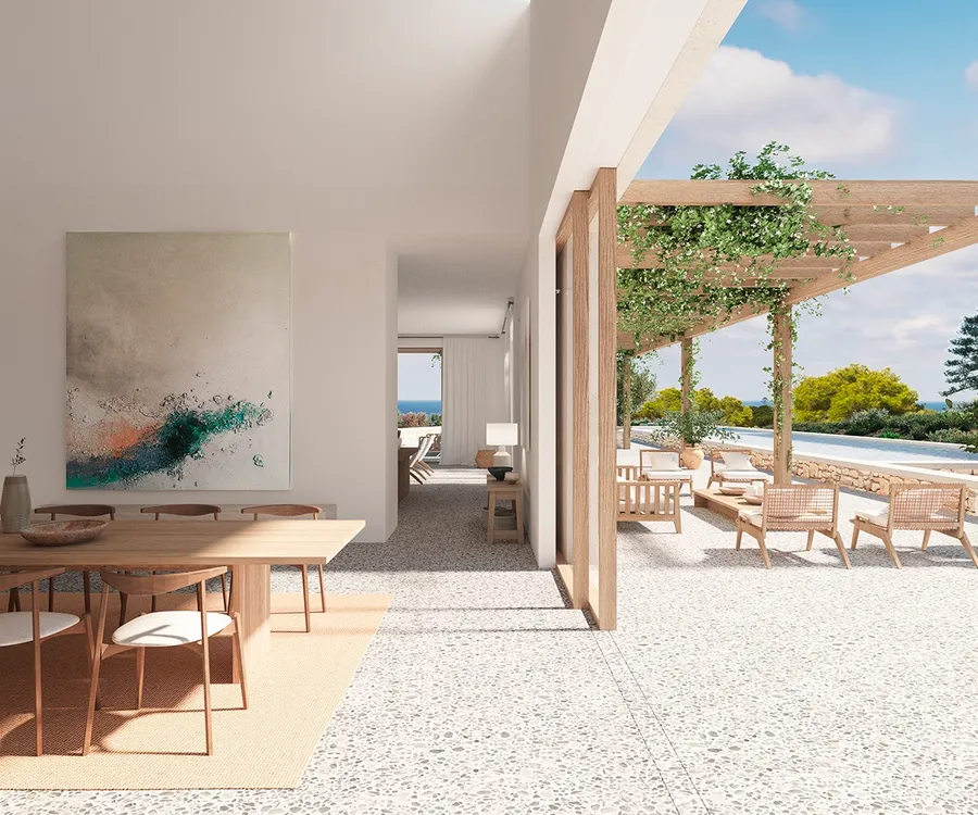 18个建筑大师,在一座岛上设计了50栋私人别墅,耗资28亿,原来融入自然才是真正的奢华