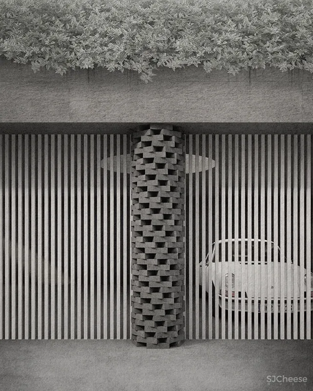 空间留白了,高级感就有了!