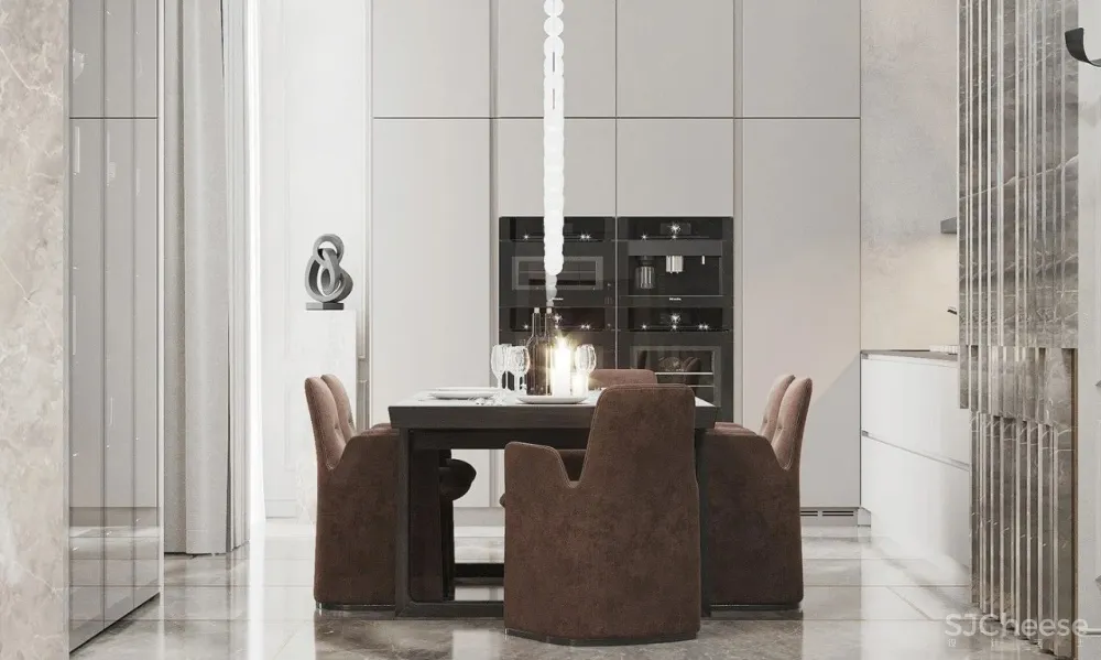 ON Design丨轻奢气质，一半是设计，一半是艺术!