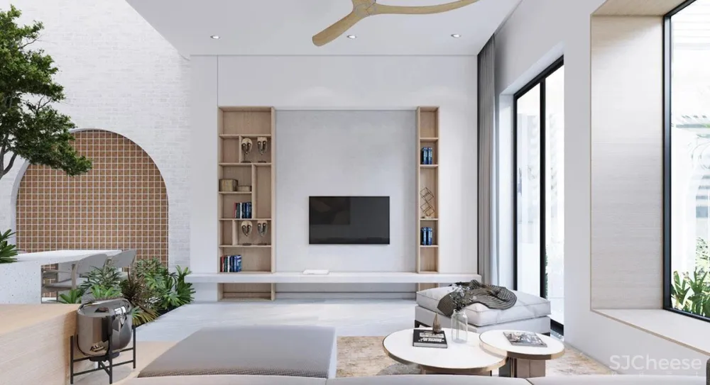 在家里种树、定制室内朱丽叶阳台、做梦幻楼梯,你不敢想的,他都做了!