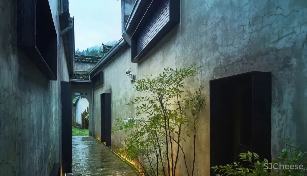 竹间设计：西递度假区