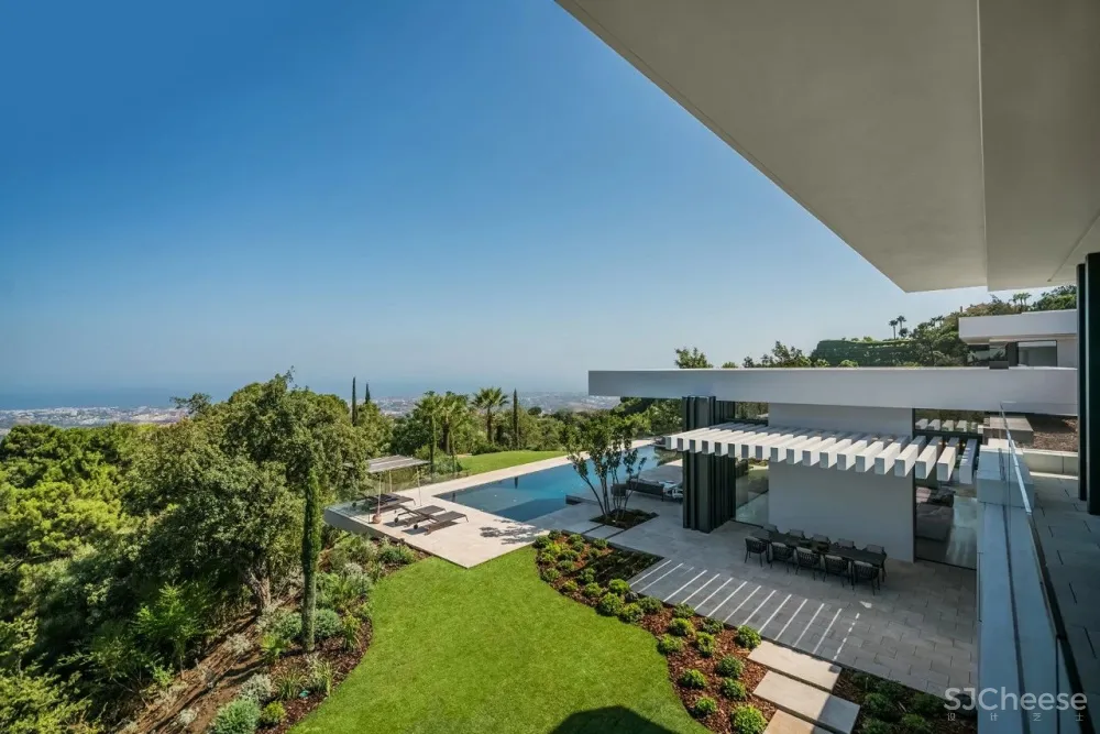 3100㎡的大宅设计,尺度够大才能真正奢华