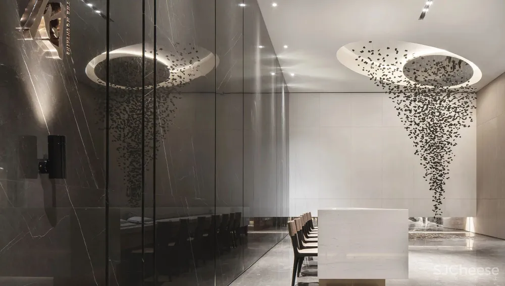 2020深圳国际精装住宅展×派尚设计：36㎡极小两房的艺术生活