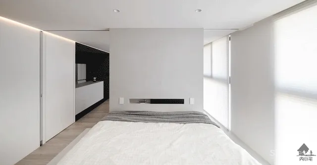 打破常规的布局,79㎡ 每个细节都是设计!