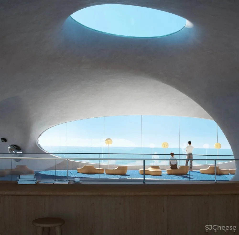 MAD新作“云洞图书馆”即将落成