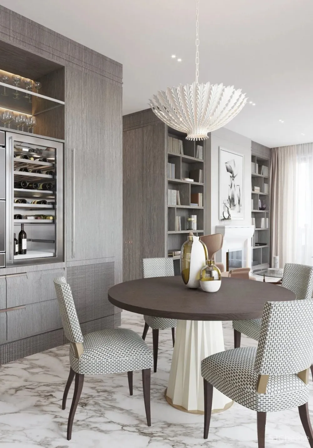 新古典主义的奢华住宅,人生的极致追求!