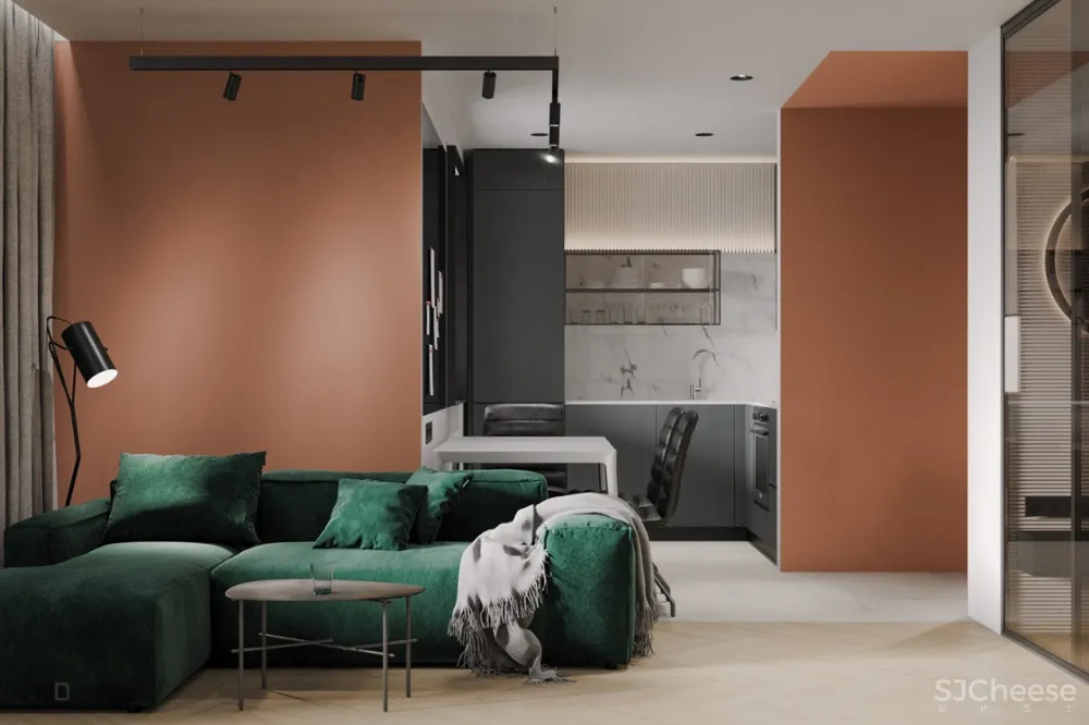 这些轻奢小宅,面积不过“四十而已”