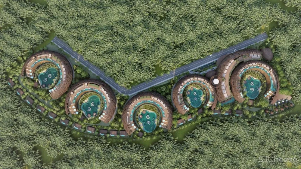 睡 “ 破茧而出 ” 的鸟巢酒店,是怎样的体验!