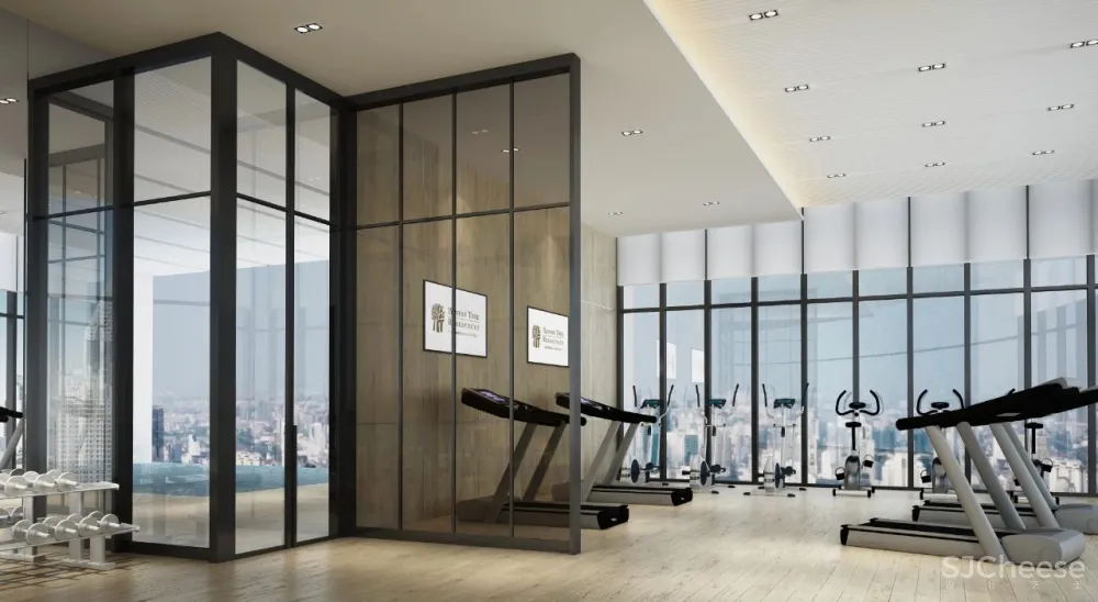 SCDA曾仕乾新作 曼谷泰颐「悦榕轩」六星级超豪华公寓 实景 效果图 平面图