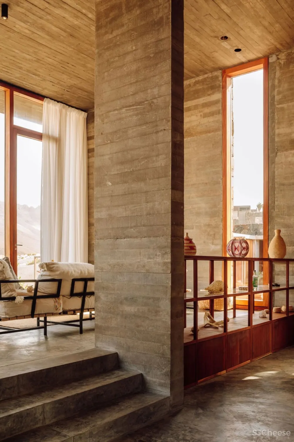 在火山底建造的“亲密”别墅；卫生间不装窗帘，根本不在乎路过的人！你敢住吗？【A963第2186期】