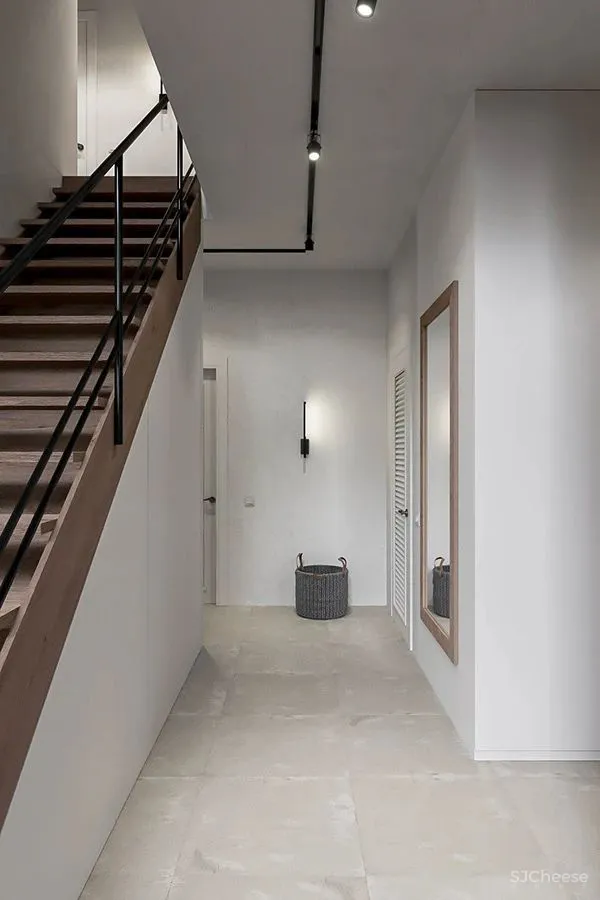 别拦着年轻人买LOFT，145㎡纯白 原木打造的治愈美宅，他们太会装了！