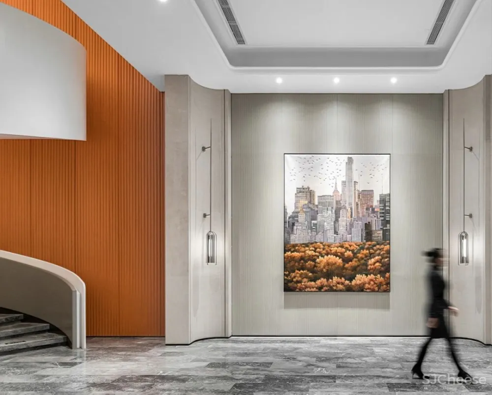 明德设计|银川中房万科理想城售楼部