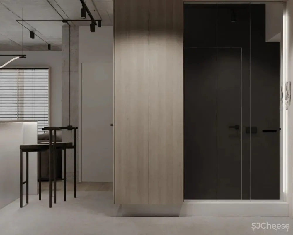 时尚高级灰,一半是设计,一半是艺术! DUB Design Studio