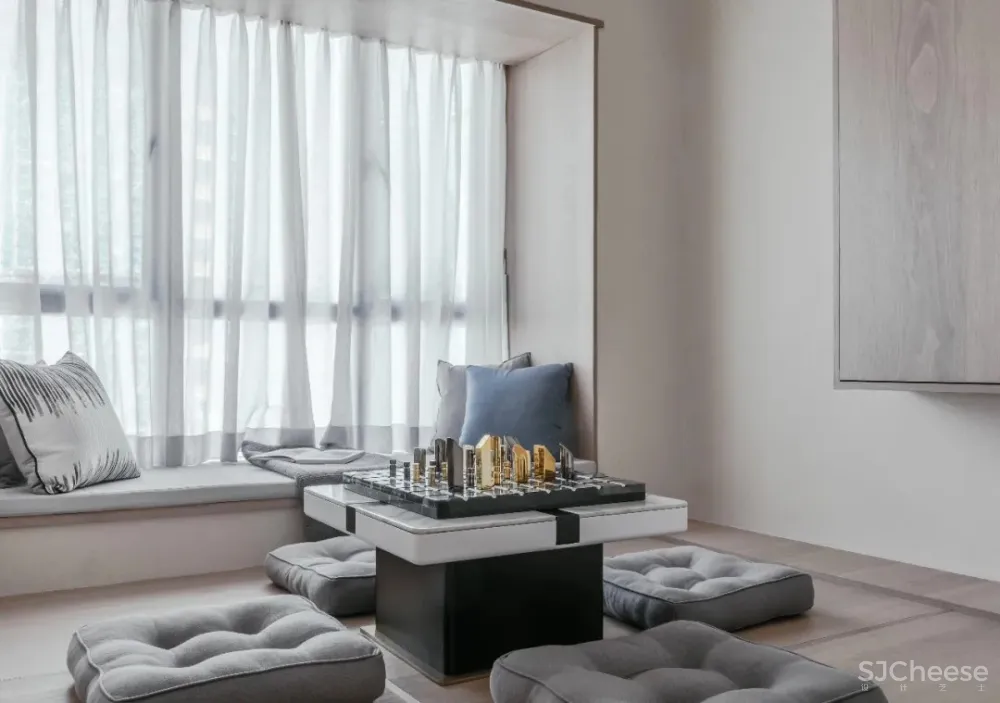 轻奢住宅体验空间温度 MECA君悦