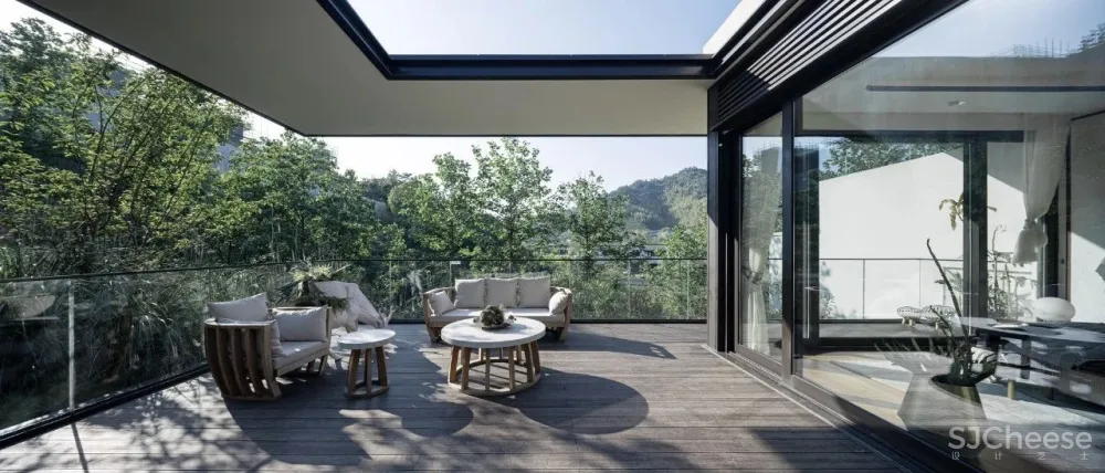 宋卫平首个现代山居别墅 绿城安吉桃花源未来山