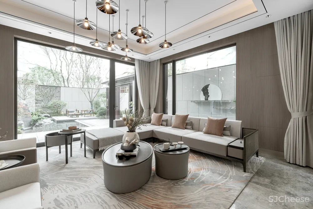 HWCD:中式之美,山水园景尽显东方气质!