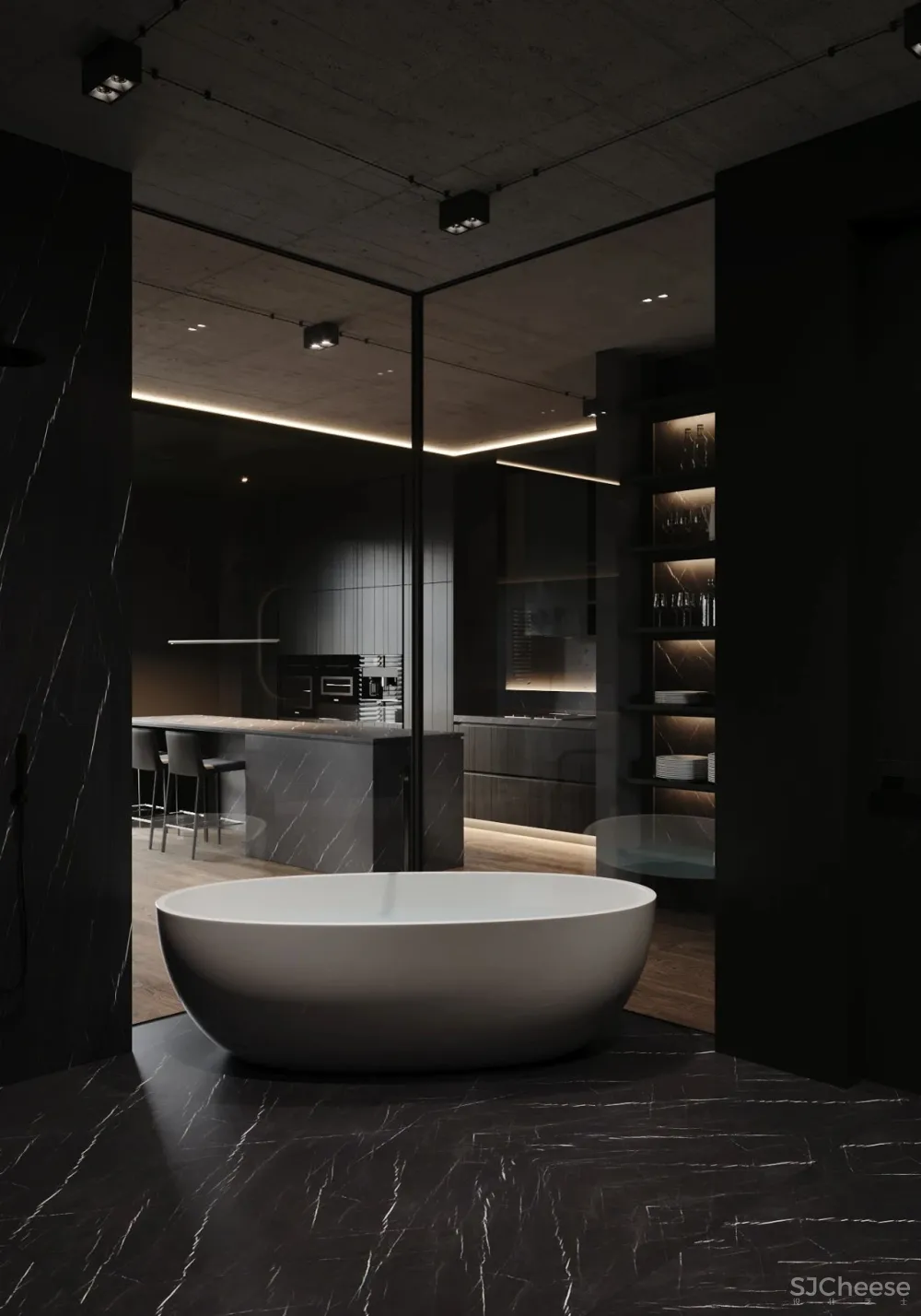 非黑即白,裸感十足的现代主义