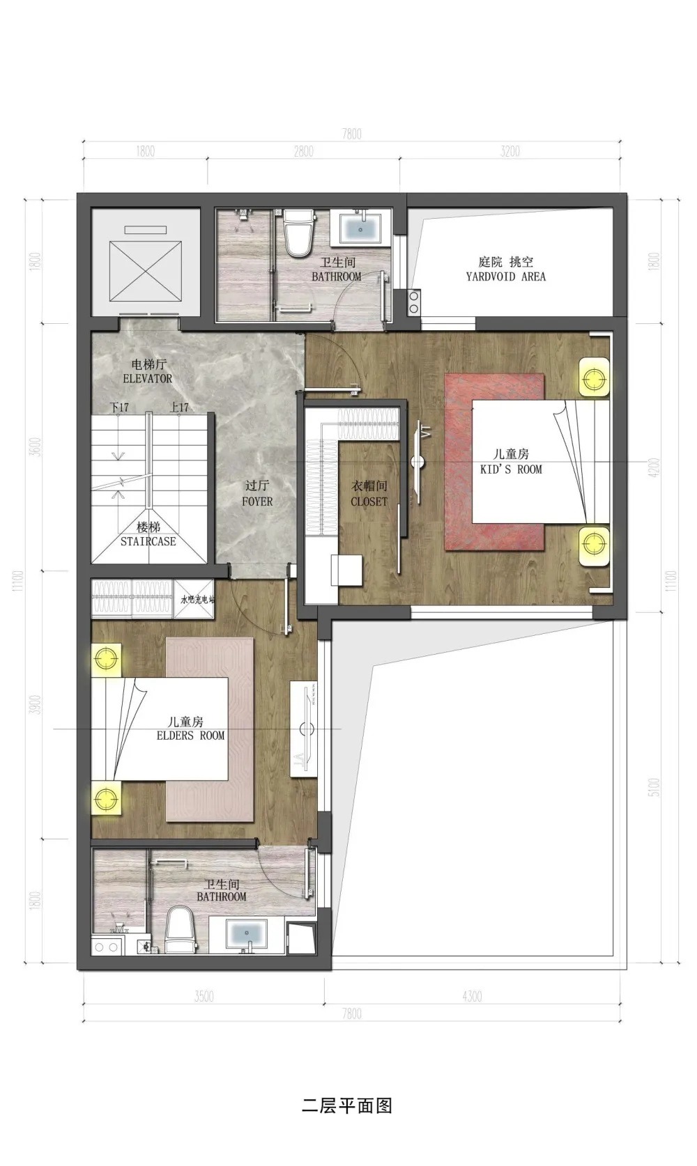 EH DESIGN 空间｜新现代主义风格的多重演绎 —— 越秀地产杭州项目合辑