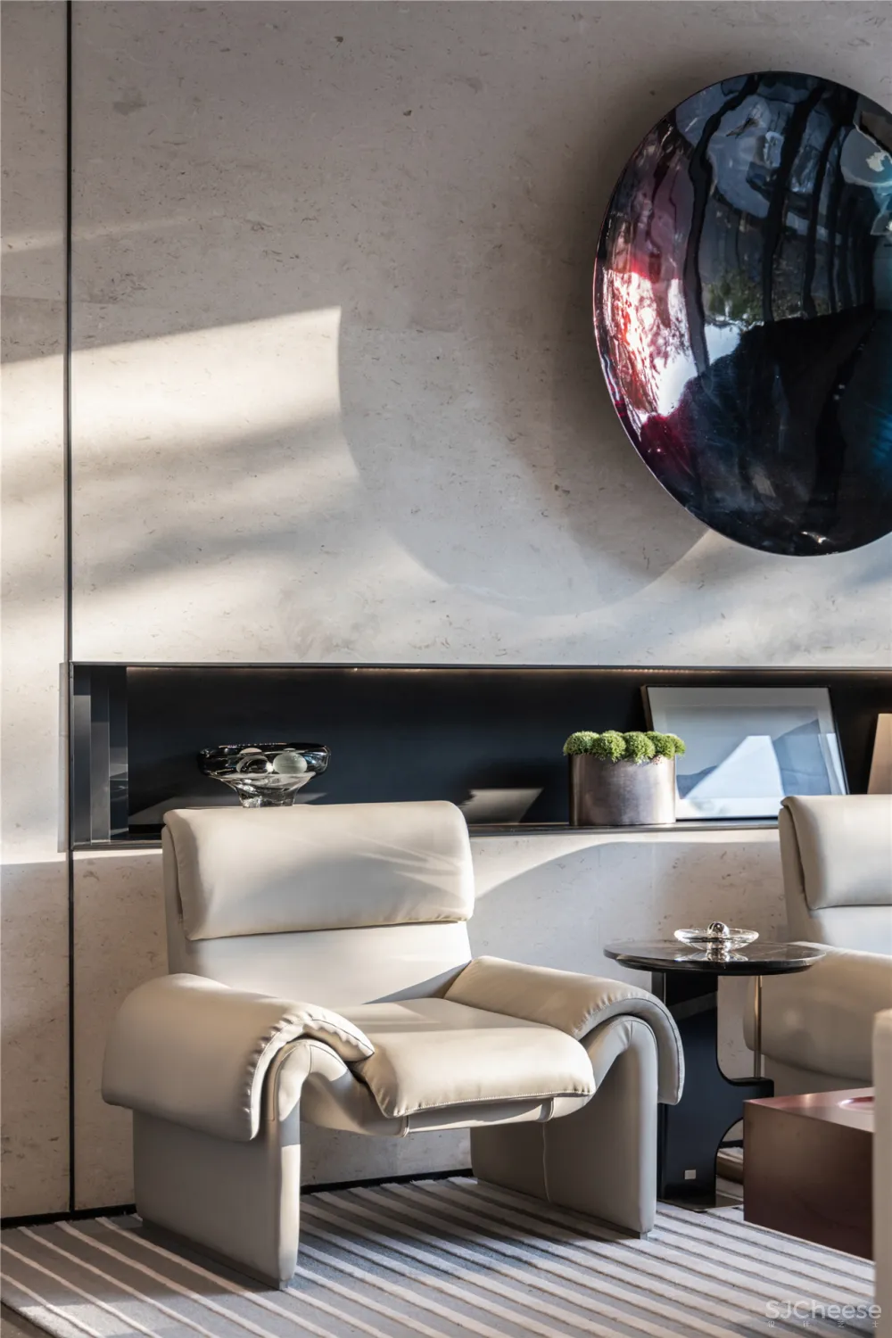 羽果设计新作:老工业城市美学风格的售楼处