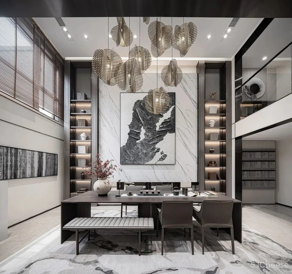 元禾大千:沈阳阳光城翡丽府下叠样板间