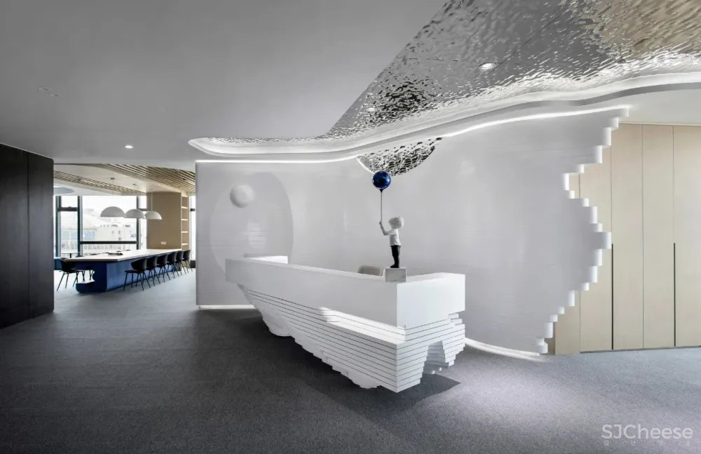 极简 留白,打造轻盈通透的活力空间!