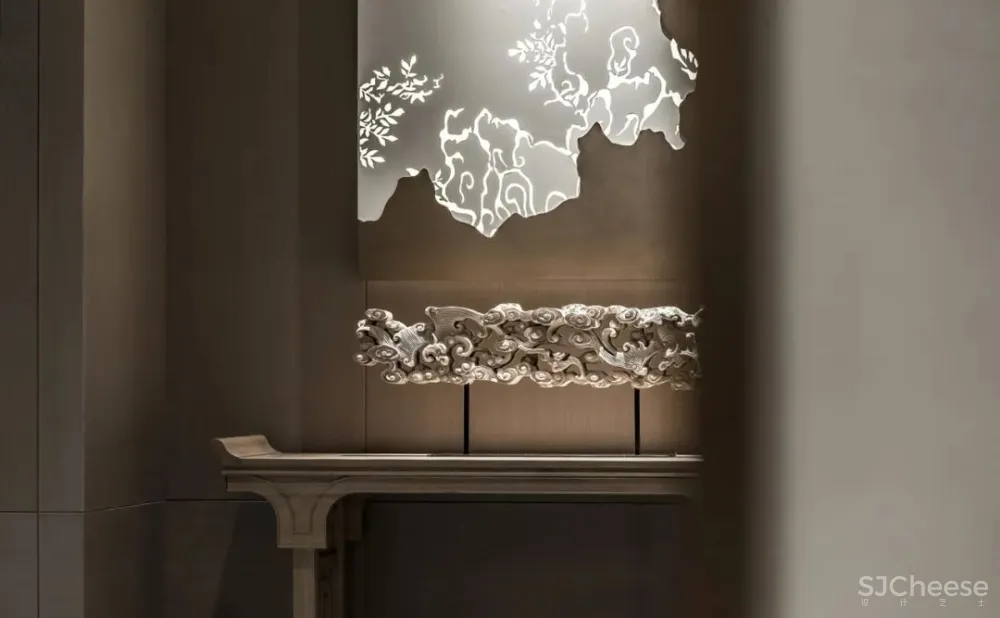 元禾大千 建发鼎华 · 北大珑廷售楼中心,重塑对简雅禅居的理解