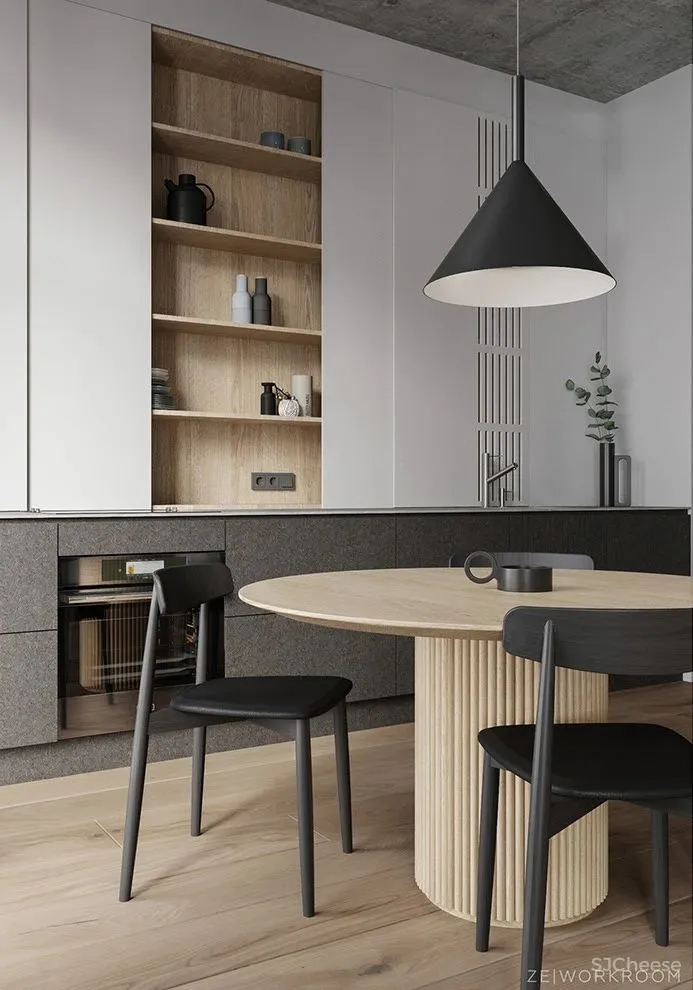 灰白 原木,盐系素雅!