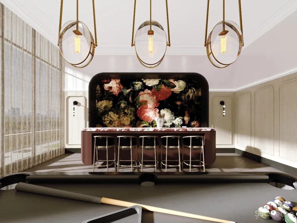 Real estate 独特设计 奢华公寓