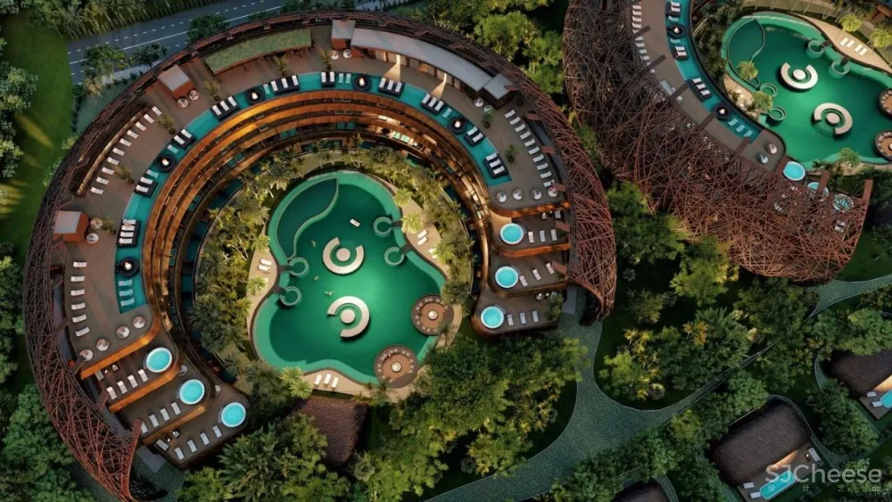 睡 “ 破茧而出 ” 的鸟巢酒店,是怎样的体验!