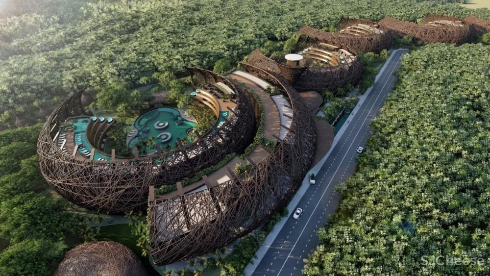 睡 “ 破茧而出 ” 的鸟巢酒店,是怎样的体验!