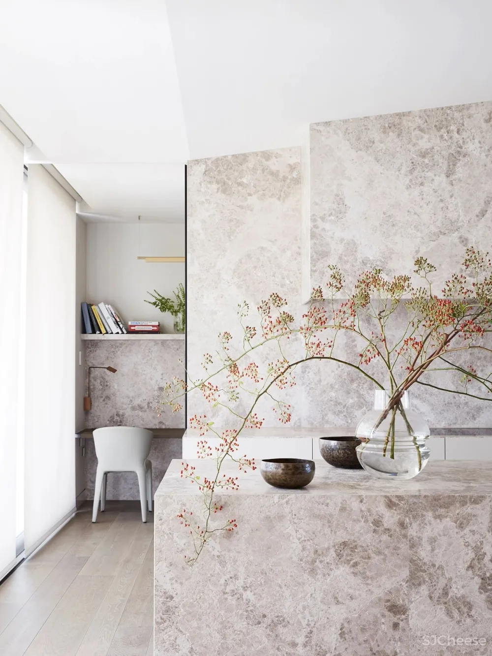 诗意般的旋转空间