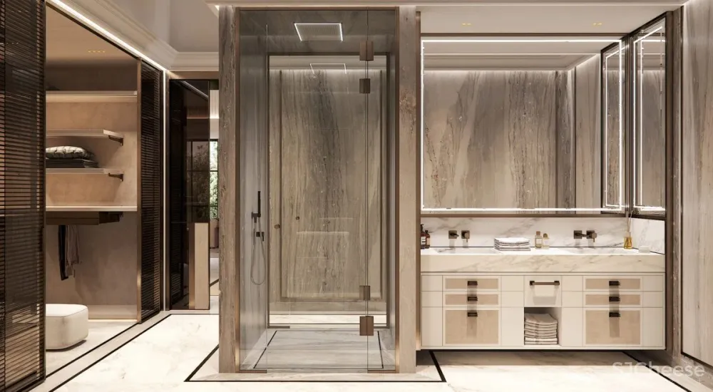 KAMINSKYI新作 600㎡迪拜大别墅