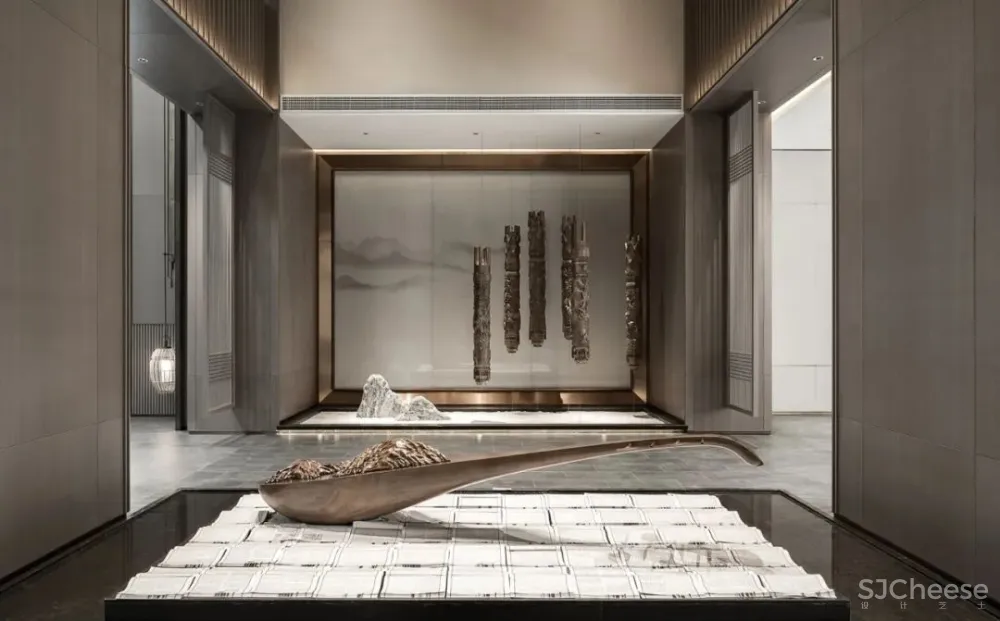 元禾大千 建发鼎华 · 北大珑廷售楼中心,重塑对简雅禅居的理解