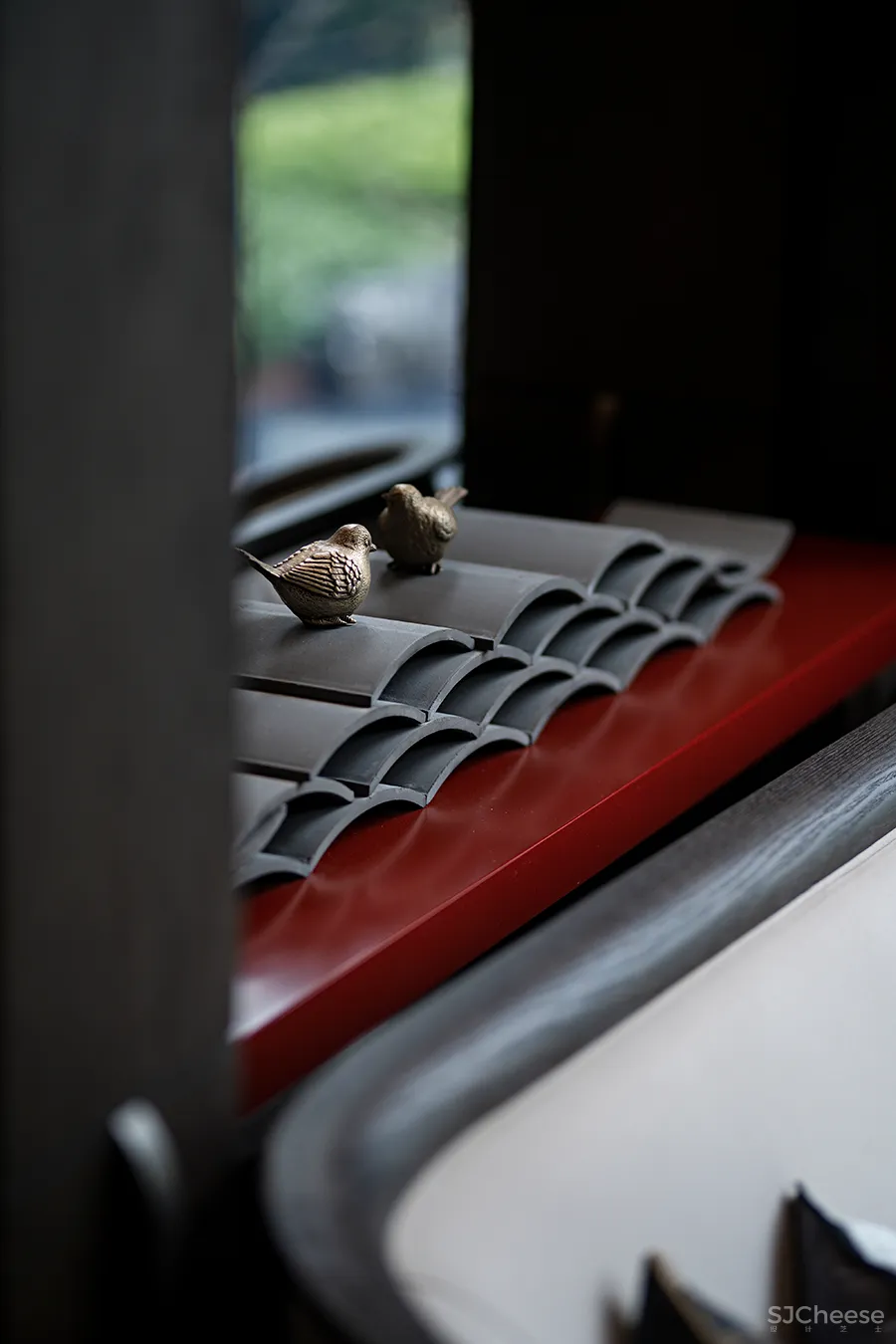 吴文粒:燕归无痕,筑刻灵动之境!