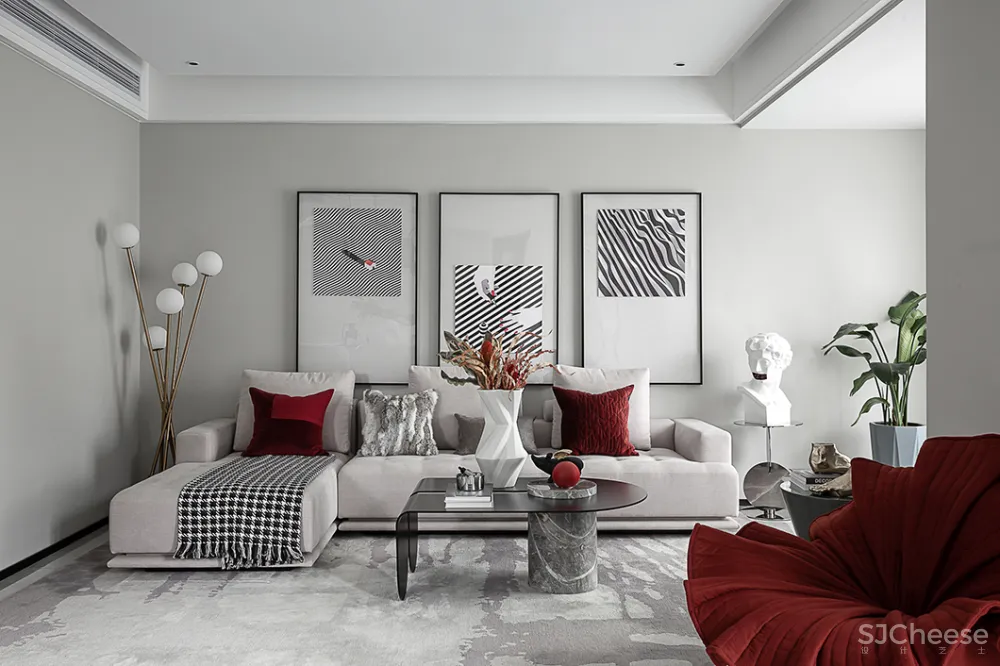 280㎡简雅复式,这样设计真的温暖又高级!