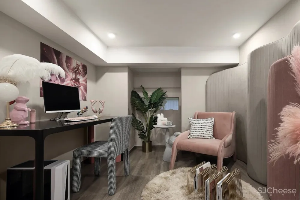 小户型不凑合,年轻人的家更具仪式感