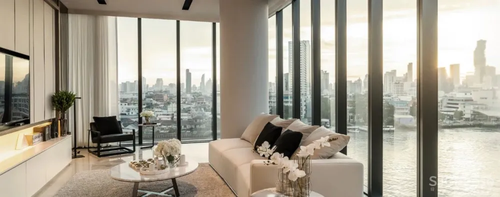 SCDA曾仕乾新作 曼谷泰颐「悦榕轩」六星级超豪华公寓 实景 效果图 平面图