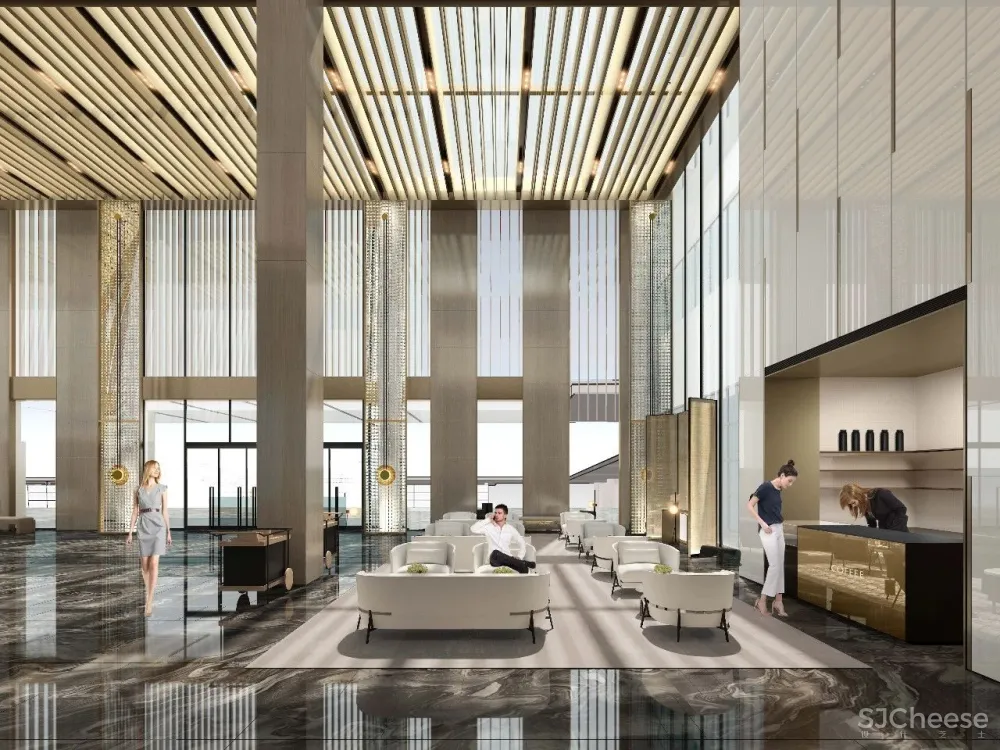 柯翊设计│ 绍兴源盛·云锦中心大平层样板间