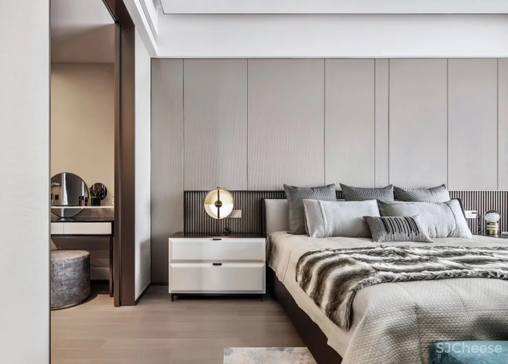 柯翊设计│ 绍兴源盛·云锦中心大平层样板间