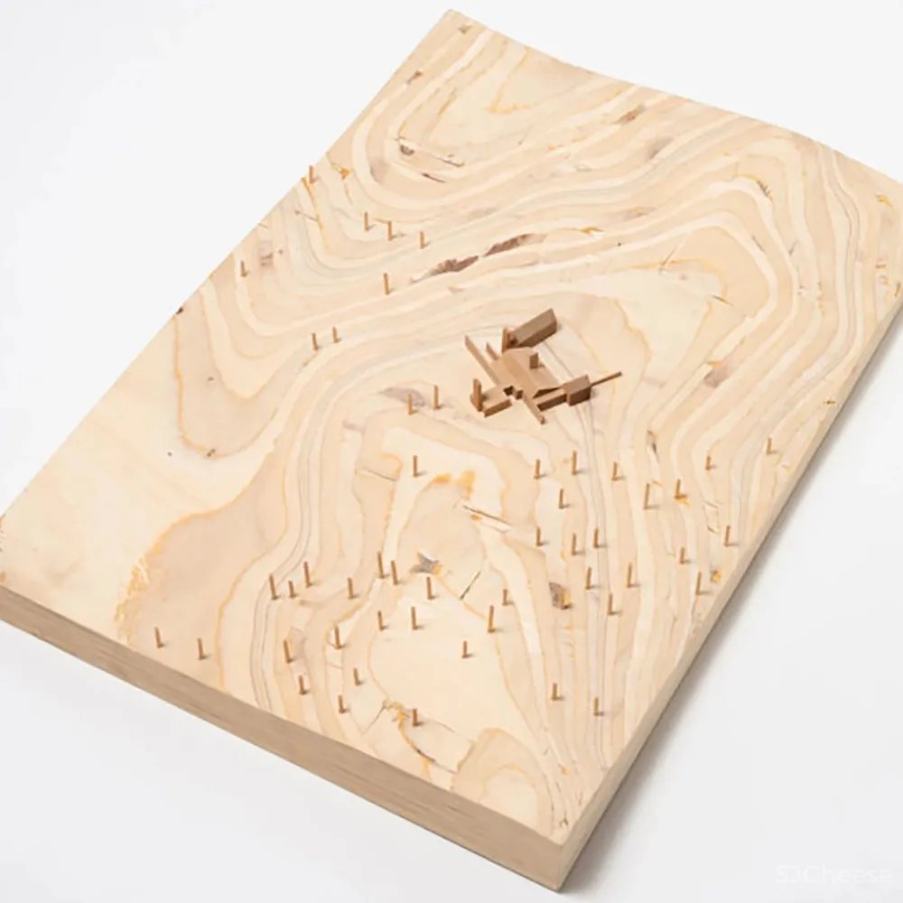 巨型烟囱下的住宅空间改造 烟囱住宅