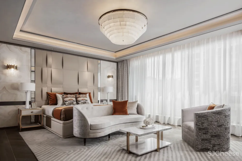 这才是顶级豪宅设计正确的打开方式，打造永不过时的优雅奢华！