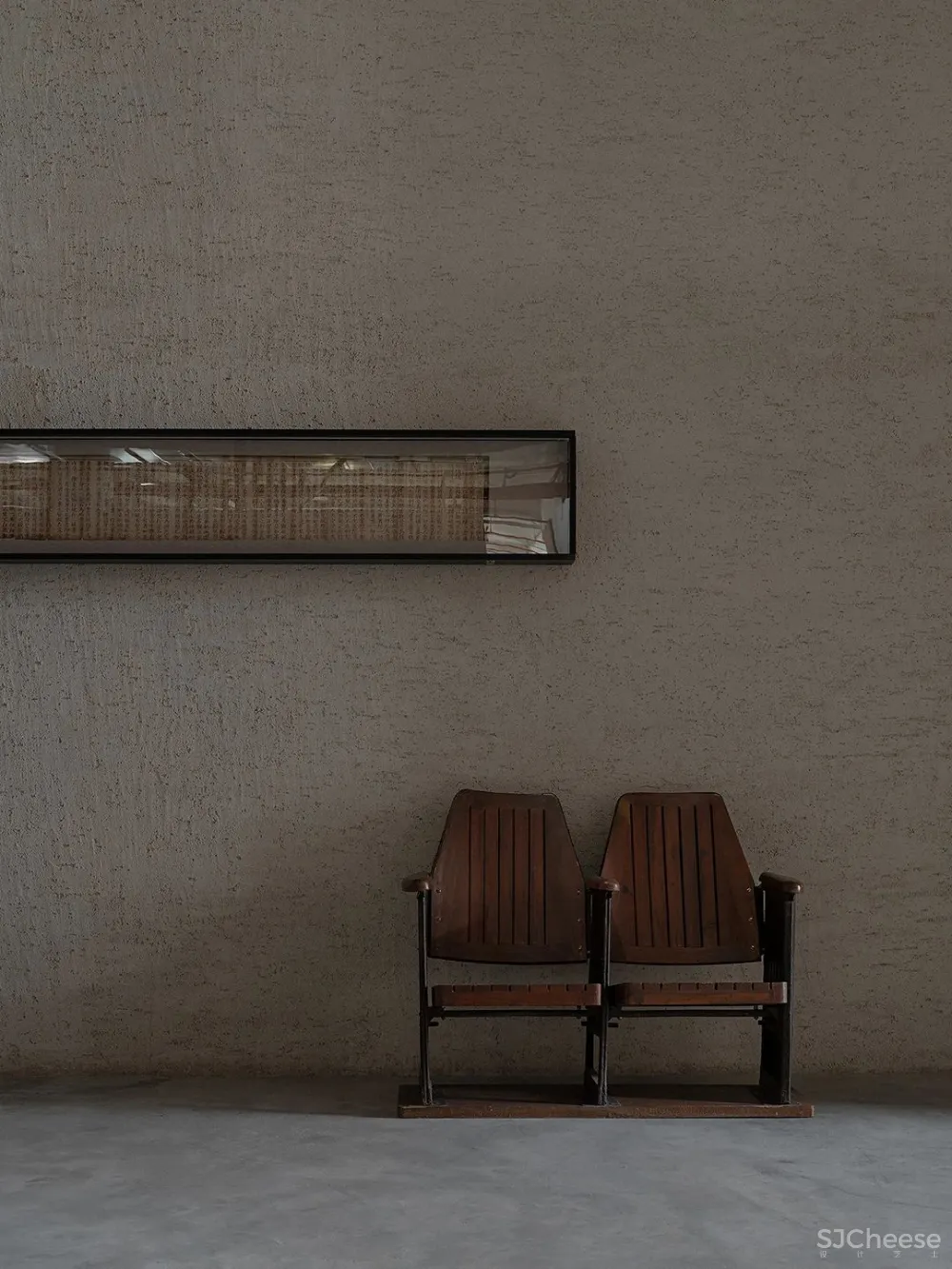 广州伶居侘寂风总部办公，旧得很高级！