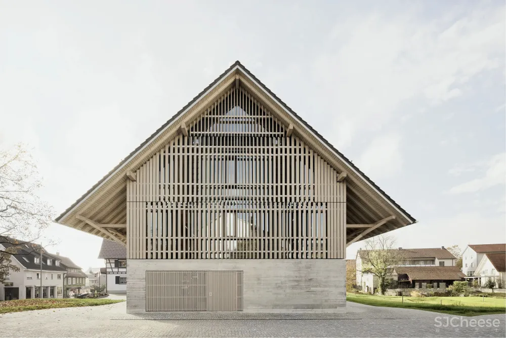 谷仓再利用 Kressbronn图书馆 Steimle Architekten BDA