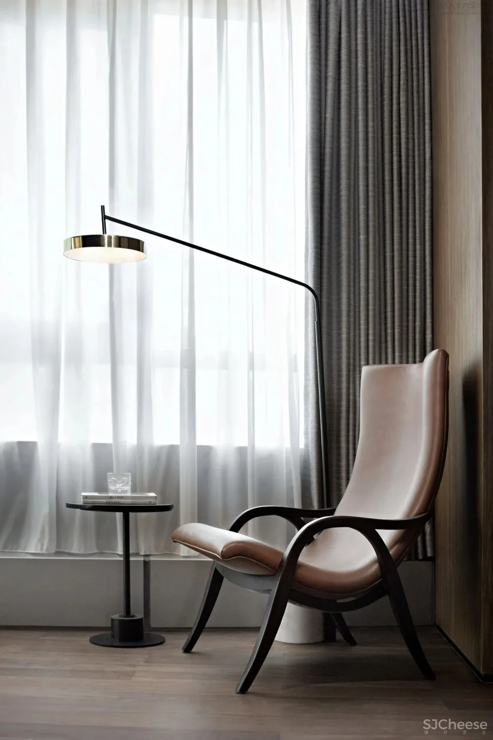 李玮珉硬装-矩阵纵横软装丨长沙「正荣梅溪紫阙台」两套样板间