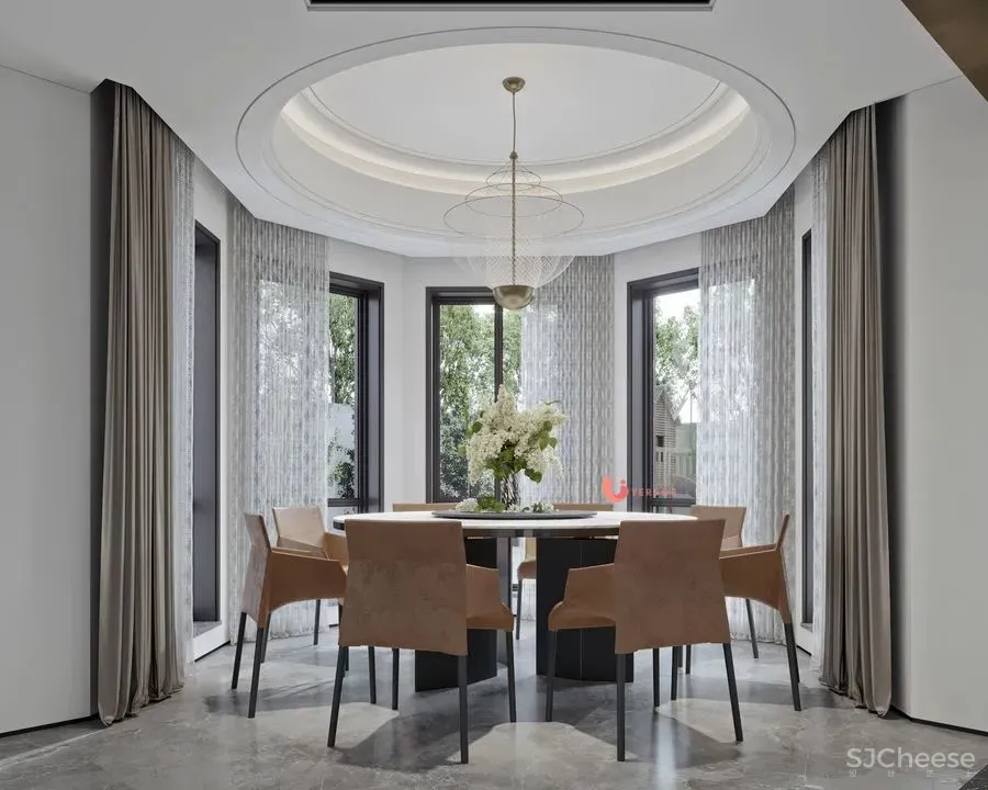 老板问我,为什么要跪着看这些效果图?